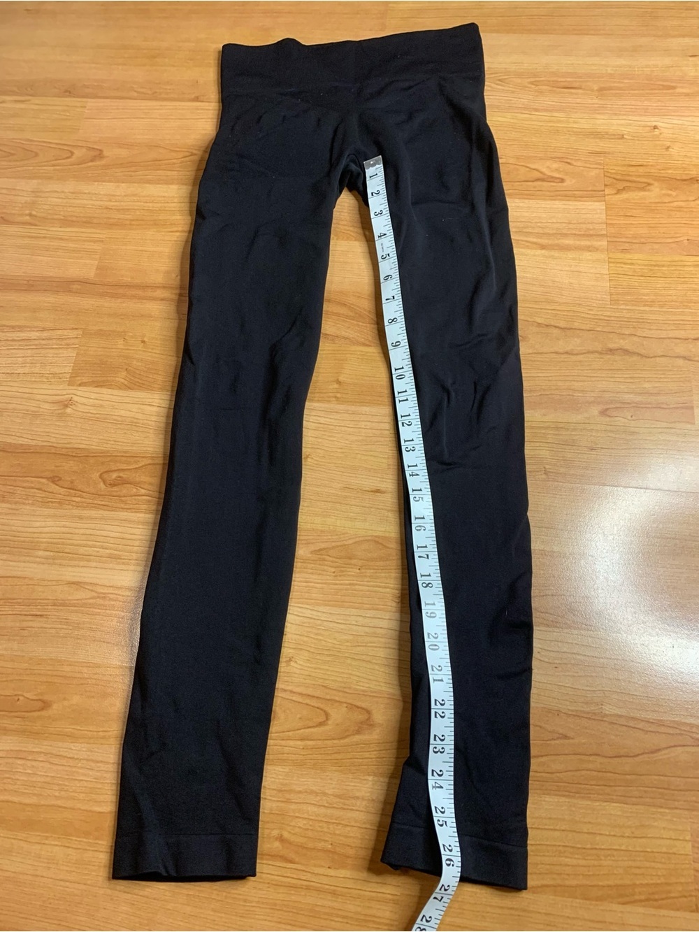 Vero Moda Black Seamless High-Waisted Leggings - Size M/L - Picture 6 of 9